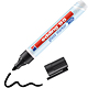 Marker pentru sticla Edding 95, 1.5-3 mm, negru