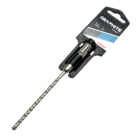 Burghiu Graphite S4 tip Quarto, SDS-Plus, pentru beton, 5 mm