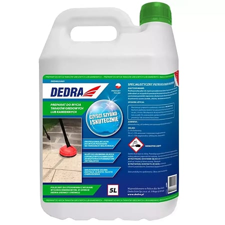 Solutie profesionala pentru curatarea pardoselilor Dedra, 5 l