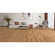 Parchet laminat 8 mm Kastamonu Floorpan Prime FR011 Golden Gate, nuanta medie, lemn stejar, clasa de trafic 32, click L2C, 1205 x 193 mm