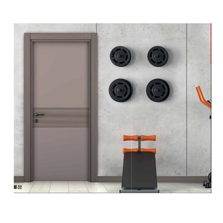 Usa interior plina, Variodor Mocca Ceramic Wood, dreapta, maro, 198 x 70 cm