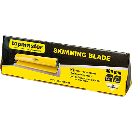 Lama de gletuire Topmaster, 400 mm