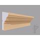 Brau decorativ de exterior FP311, polistiren EPS100 + mortar, 140 x 80 x 2000 mm Brau decorativ de exterior FP311, polistiren EPS100 + mortar, 140 x 80 x 2000 mm