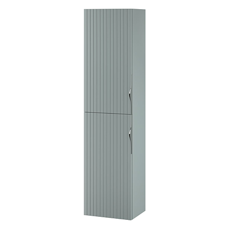 Dulap baie Cersanit Tirso, suspendat, MDF, fiord, 40 x 30 x 160 cm