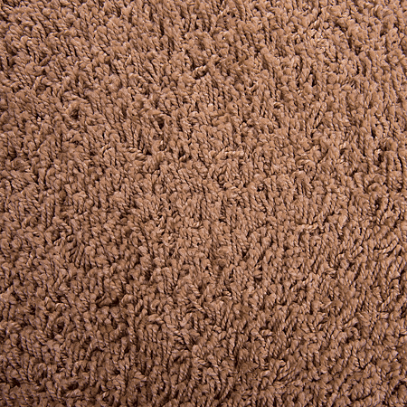 Covor rotund Mistral, 100% polipropilena friese, model modern bej 91, 133 cm