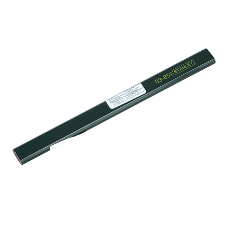 Creion tamplarie Stanley, verde, mina 4H, 300 mm
