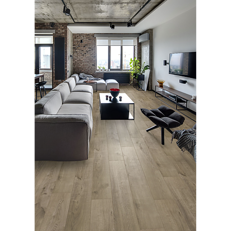 Pardoseala  SPC 4 mm, Z 201 bolton oak, Kronospan, clasa trafic intens AC4, 1280 x 192 mm