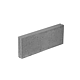 Bordura beton Elis B16, dreptunghi, gri, 500 x 200 x 50 mm