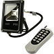 Proiector simetric cu telecomanda Hepol, IP65, 10W, negru