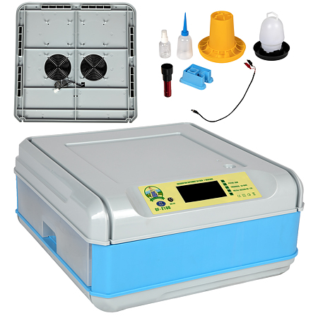 Incubator automat Micul Fermier GF-2100, 64 oua, 1 sertar 