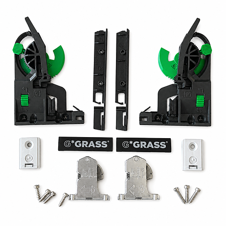 Set accesorii front interior Grass Vionaro V8 H89, zircon
