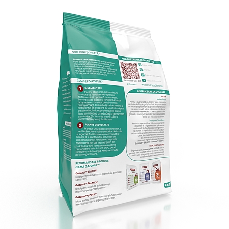 Fertilizant pentru gazon Gazonul PlantPlus, 6 kg 