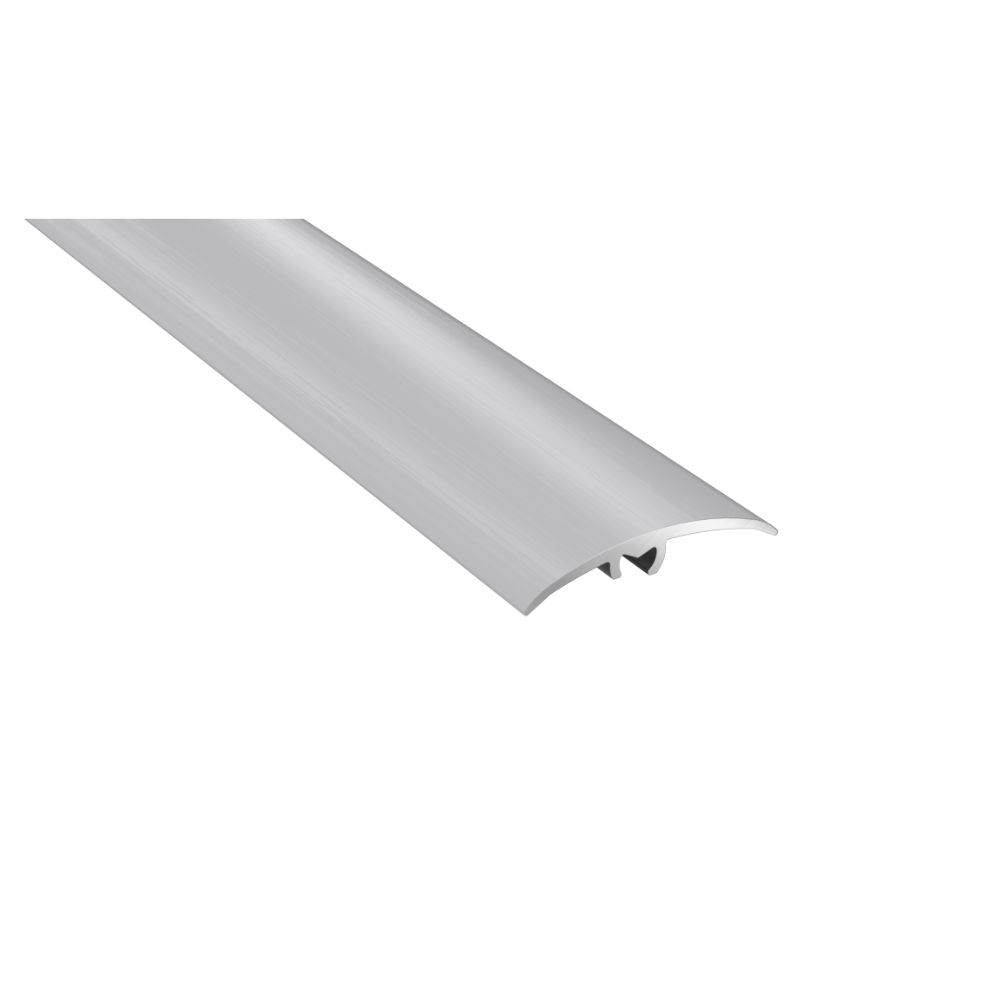 Profil de trecere cu diferenta de nivel CS1 Decora Arbiton, aluminiu, alb, 93 cm alb