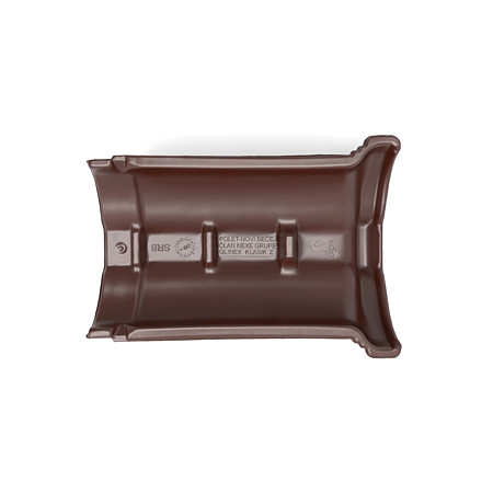 Coama Glinex Englobe, maro, 360 mm