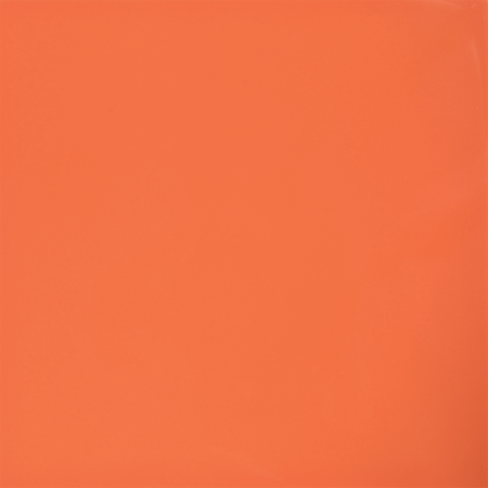 Faianta baie Keramin San Remo Orange, portocaliu, lucios, uni 20 x 20 cm