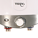 Boiler electric 6 l Tesy Compact Line GCA0615M01RC, 1500 W, montaj mural deasupra chiuvetei, fara serpentine, 1 rezervor, alb, 5.5 kg, 365 x 265 x 160 mm