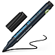 Marker permanent Schneider 130, varf rotund, 3 mm, cu vopsea neagra