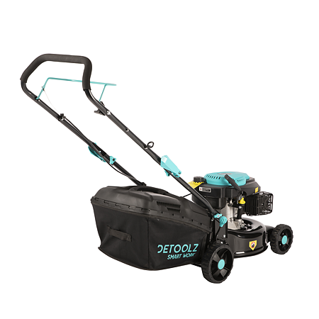 Masina de tuns gazon Detoolz DZ-M105, benzina, 17", 146 CC, 40 L