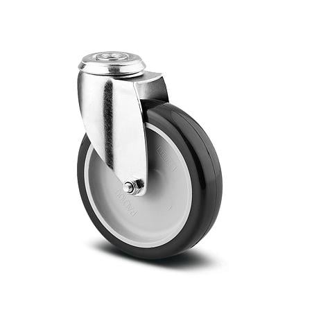 Rola pivotanta, 75 x 25 mm, 55 kg