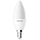 Bec LED Toshiba C37, E14, 7 W, 806 lm, lumina calda 3000 K