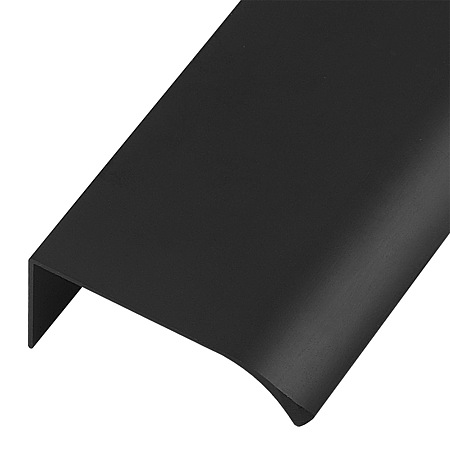 Maner cant aluminiu Teko 1945, negru mat, M4, 96 mm