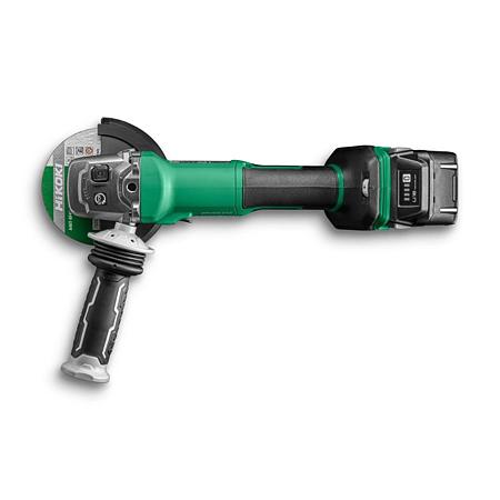 Polizor unghiular profesional Hikoki G1813DVEW4Z, motor fara perii, 18V, 4 Ah, 125 mm