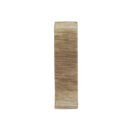 Set element de imbinare plinta parchet, stejar Palmyra, PVC, 55 x 22 mm, 2 bucati/set