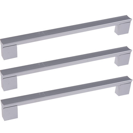 Maner AA627 192 mm, aluminiu mat