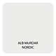 Vopsea pentru lemn/metal, Oskar Aqua Matt, interior/exterior, pe baza de apa, alb murdar nordic, 0,6 l
