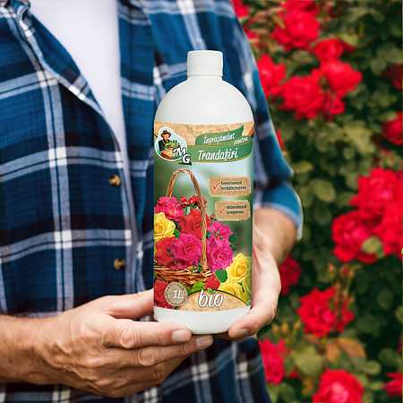 Ingrasamant lichid BIO pentru trandafiri MG, 1 L Ingrasamant lichid BIO pentru trandafiri MG, 1 L