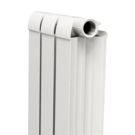 Calorifer aluminiu Bianchi 1600, 3 elementi, 279 W, alb, 246 x 1641 mm