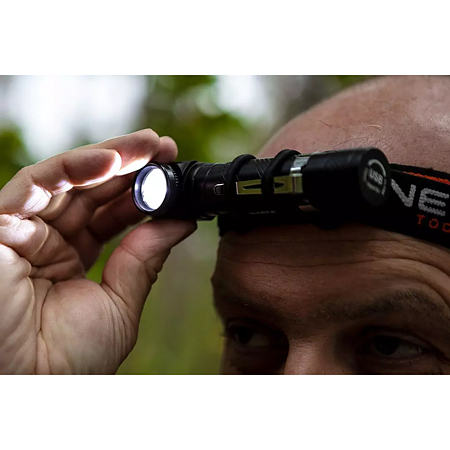 Lanterna frontala reincarcabila Neo 99-026 Led Cree XML-T6, 10 W, 800 lm, 3 moduri iluminare