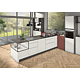 Pal melaminat Egger, Fineline alb H3195 ST19, 2800 x 2070 x 18 mm Pal melaminat Egger, Fineline alb H3195 ST19, 2800 x 2070 x 18 mm