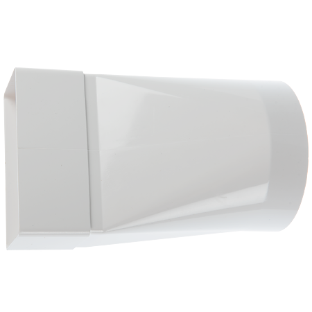 Conector PVC, Dospel, D/ZD 104/110x55 mm