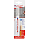 Marker pentru rosturi Edding 8200, varf rotund, 2–4 mm, argintiu