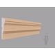 Brau decorativ de exterior FP309, polistiren EPS100 + mortar, 120 x 35 x 2000 mm