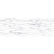Faianta decorativa 38035-L(L) Coconut, glazurata, rectificata, model in relief, finisaj mat cu efecte lucioase, efect Luster, alb si gri, 75 x 25 cm