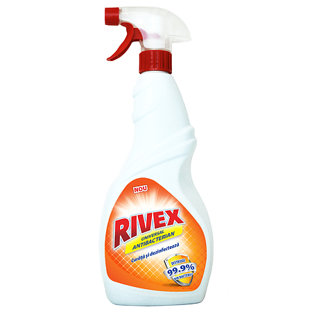 Detergent universal Rivex antibacterian, spray, 0,75 l