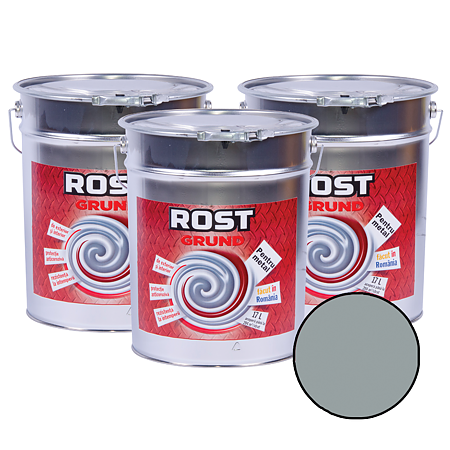 Grund Rost pentru metal, gri, 17 L Grund Rost pentru metal, gri, 17 L