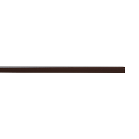 Sina perdea U, 110 cm, negru