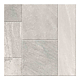 Gresie portelanata Kai Santana Mix Grey, gri mat, aspect de piatra, patrata, 8.5 mm, 60 x 60 cm