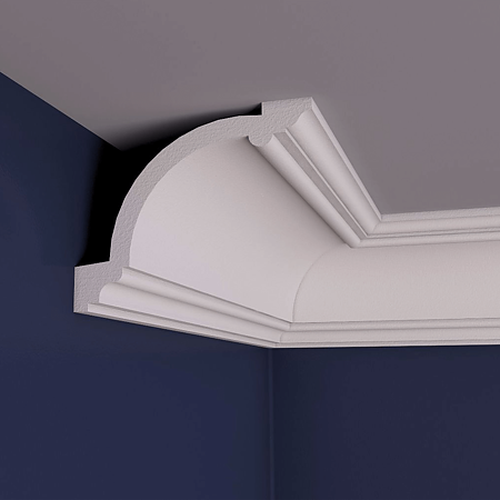 Bagheta decorativa de colt polistiren, BC31 XPS Akfix 2000 x 125 x 155 mm Bagheta decorativa de colt polistiren, BC31 XPS Akfix 2000 x 125 x 155 mm