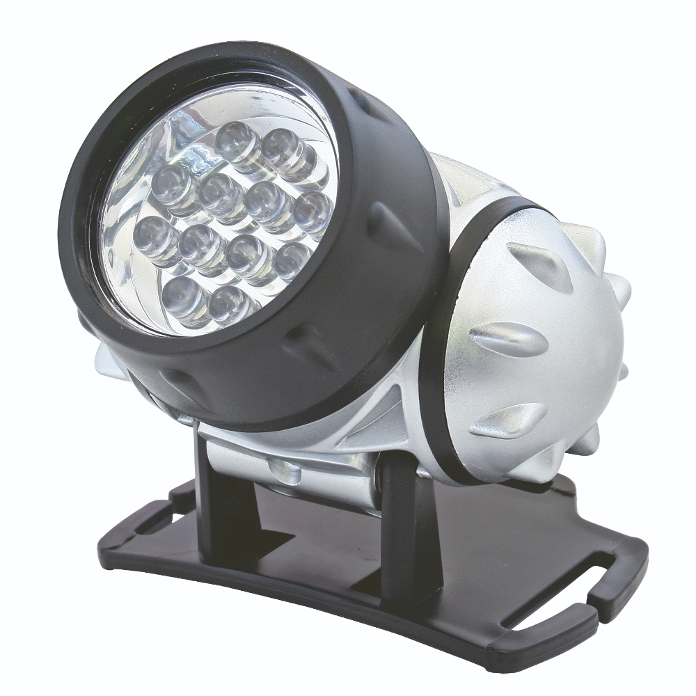 Lanterna frontala cu 12 LED-uri superluminoase, 3 x AAA (1,5 V) 15