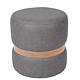 Taburet Ring, inel stejar, stofa gri deschis M609, rotund, 38 x 38 x 40 cm Taburet Ring, inel stejar, stofa gri deschis M609, rotund, 38 x 38 x 40 cm
