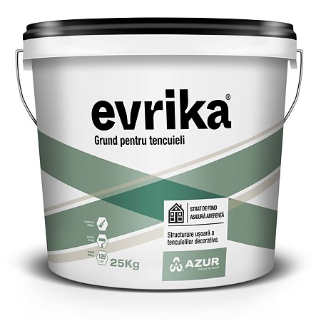 Vopsea grund pentru tencuieli Evrika M05, alb mat, 25 kg