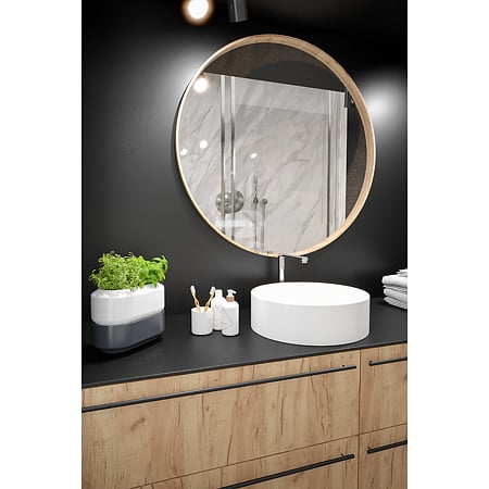 Panou decorativ SPC Kronospan Rocko, 0190 black, impermeabil, 2800 x 1230 x 4 mm