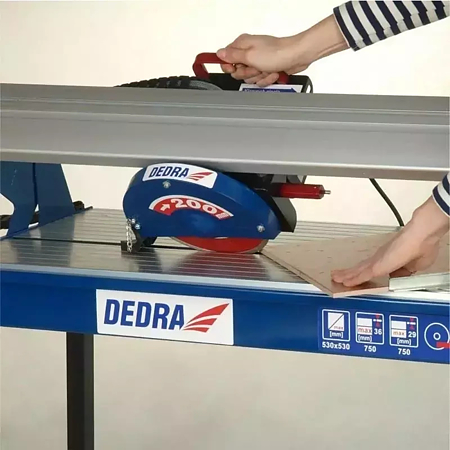 Masina electrica de taiat gresie/faianta Dedra DED7828, 800W, 750 mm