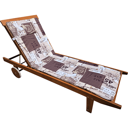 Perna Oblio Basic pentru sezlong, 190 x 56 x 3 cm