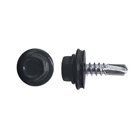 Surub autoforant metalic, pentru tabla , maro, RAL 7016 , 4.8 x 19 mm, 250 buc/cutie
