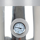 Ansamblu boiler cu focar economic Hausterm, corp din Inox, 90 l, 5.5 kW